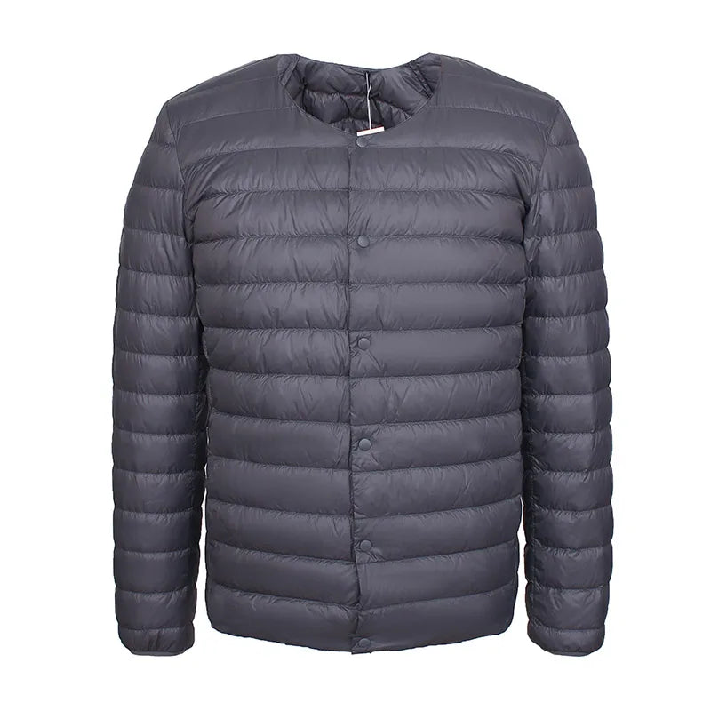 Men's Down Jacket Ultra Light 90% White Duck