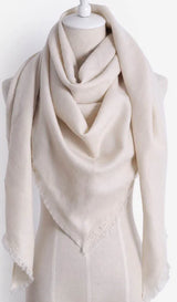 2024 New Fashion Winter Warm Triangle Scarf For