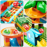 Newest Piano Marble Race Run Block Big Size
