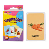 36Pcs Kids Cognition Card Shape Animal Color Teaching
