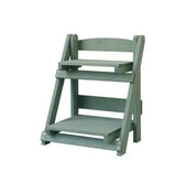 Balcony Garden Corner Display Rack Desk Shelf Living