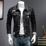 Spring autumn 2020 Fashion Casual teenagers denim jacket