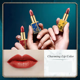 New China's Style Silky Matte Lipstick Makeup Set