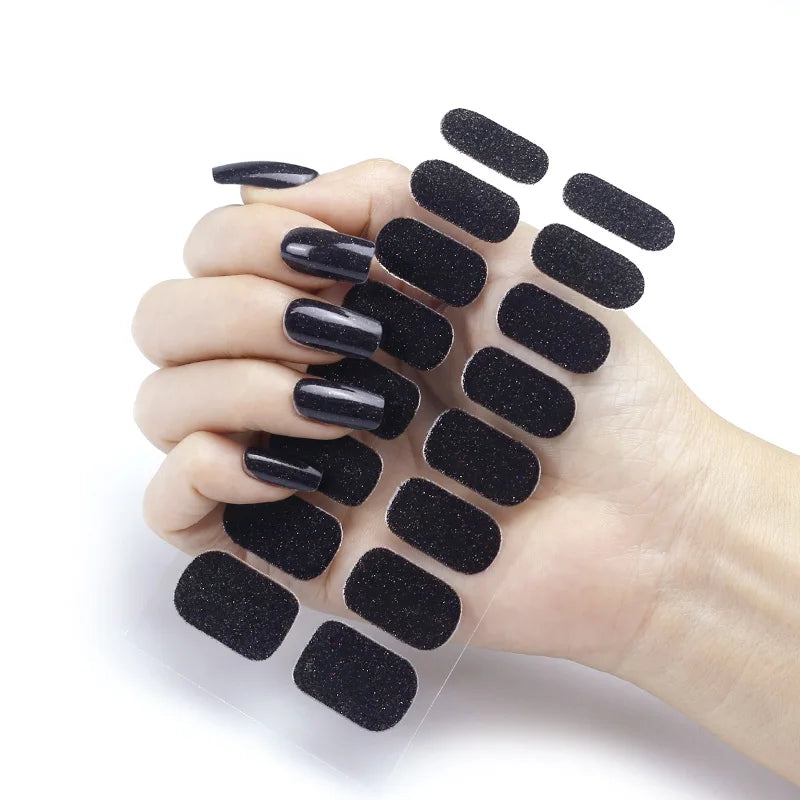 Sanuxc Summer Nail Sticker High Quality Use 100