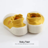 Baby sock Shoes Anti-slip Spring Cartoon animal Shoes