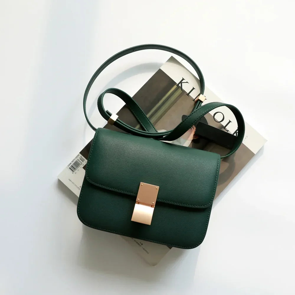 UBELLIN Women's Bag Lady Luxury Box Bag Retro
