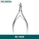 MR.GREEN Cuticle Nippers Nail Manicure Cuticle Scissors Clippers