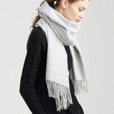 Solidlove Wool Winter Scarf Women Scarves Adult Scarves