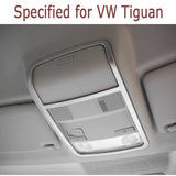 ABS Chrome Reading Lights Lamp Trim Cover Car