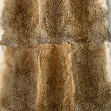 50x100cm Natural Rabbit Fur Patchwork Skin Crafts Sewing