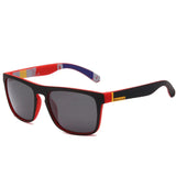 WarBLade New Square Polarized Sunglasses Men Night Vision