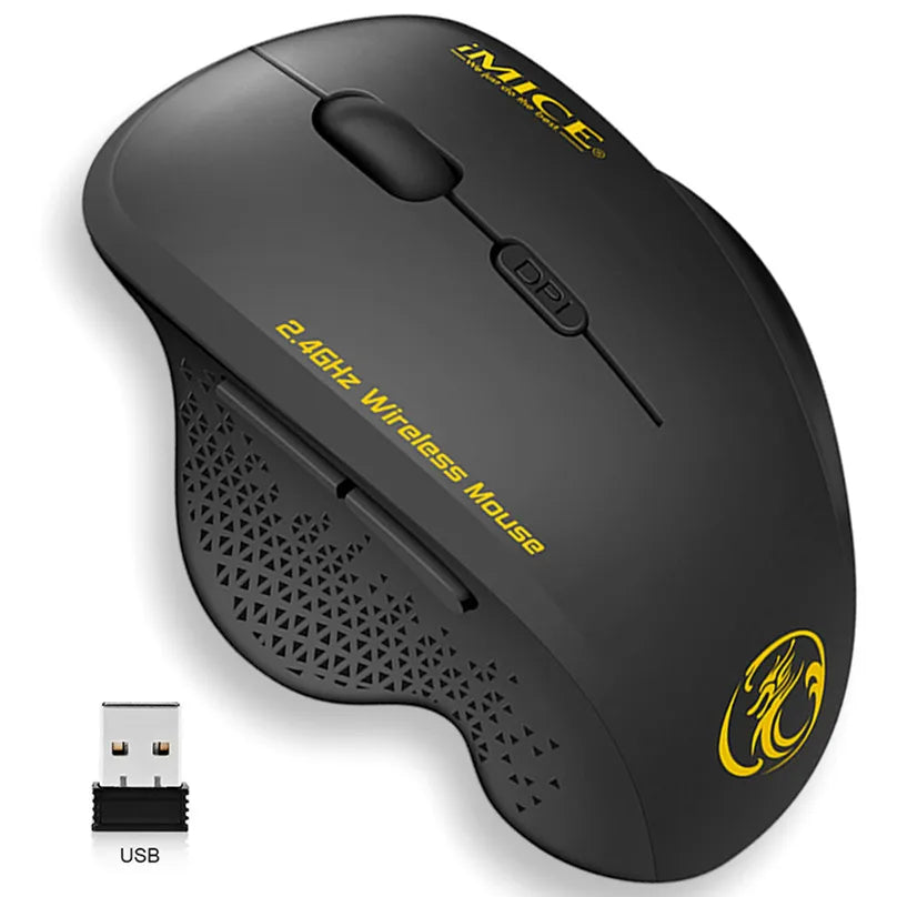 Wireless Mouse Gamer Computer Mouse Wireless Gaming Mouse