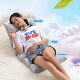 Japanese Floor Chair Folding Adjustable Lazy Sofa Chair