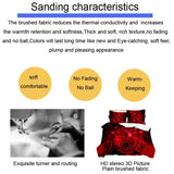Red Rose Bedding Set Quilt Duvet Cover Comforter