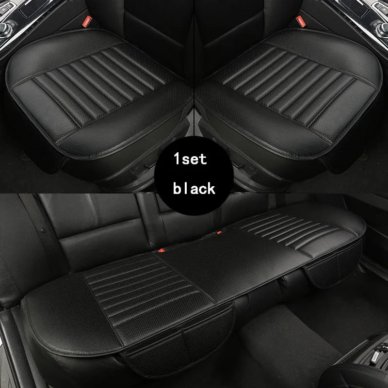 Ultra-Luxury Car Seat Protection Single Seat Without Backrest