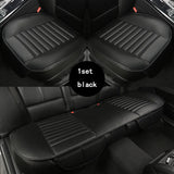 Ultra-Luxury Car Seat Protection Single Seat Without Backrest