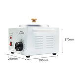 New Wax Heater Single Pot Metallic Electric Waxing