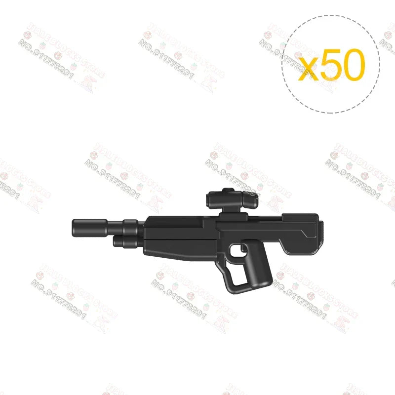 50PCS/LOT Weapon Model Gun Pack Star W Movie