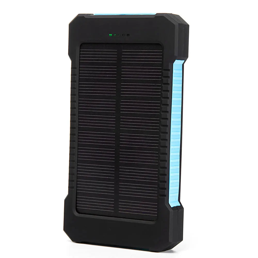 For Xiaomi iPhone Solar Power Bank 10000mAh External