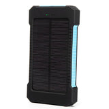 For Xiaomi iPhone Solar Power Bank 10000mAh External