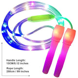 LED Luminous Jump Ropes Skipping Rope Cable for