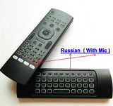 MX3 backlight Mic Voice Air Mouse Mini keyboard