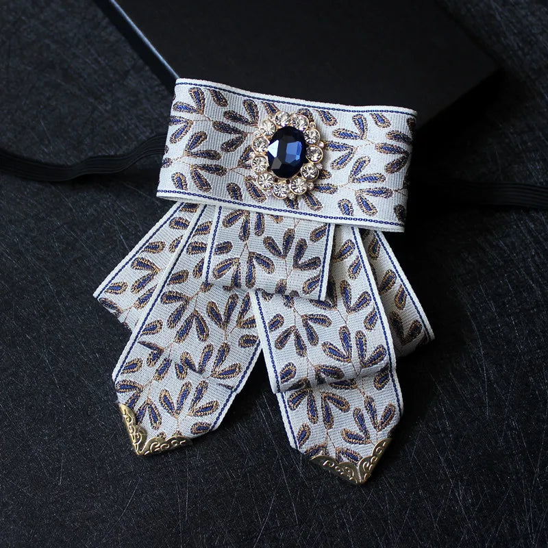 Handmade Bow Tie Men's Unisex British Business Banquet