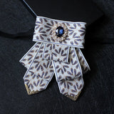 Handmade Bow Tie Men's Unisex British Business Banquet