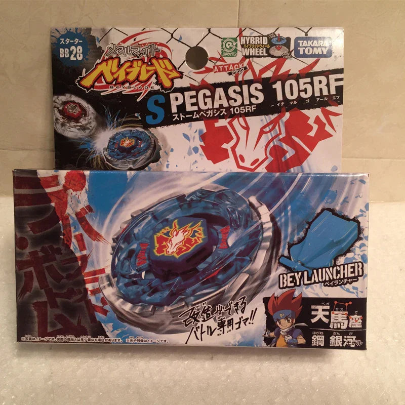 Takara Tomy Japanese Beyblade BB105 Big Bang Pegasis