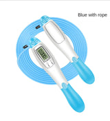 Cordless Electronic Skipping Rope Gym Fitness Crossfit Skipping