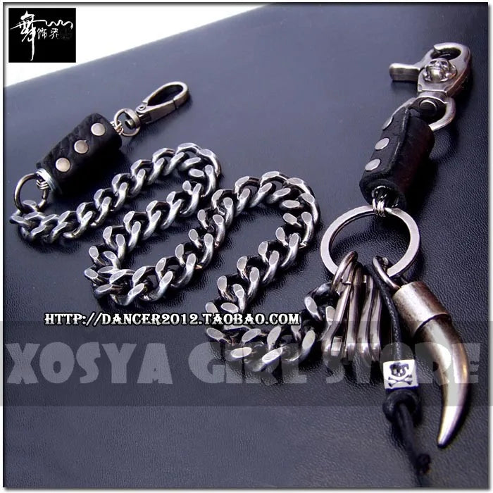 Hip hop punk horns skull metal casual wild