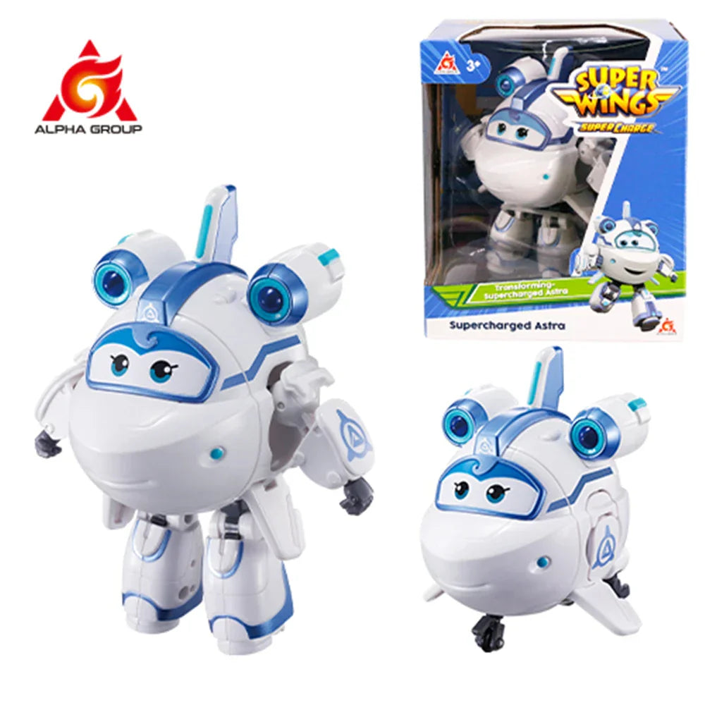 Super Wings 5 Inches Transforming Jett Dizzy Donnie