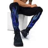 New Man Stretchy Jeans Black Skinny Hot Drill
