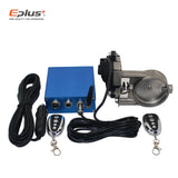 EPLUS Car Exhaust Pipe Electronic Valve Kit Universal