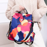 Factory Sale Multifunctional Antitheft Backpacks Oxford Shoulder Bags