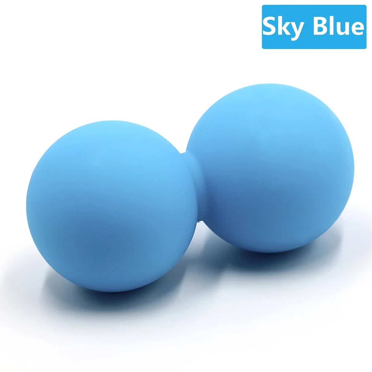 Double Lacrosse Ball MyofasciaPeanut Massage Ball High Density