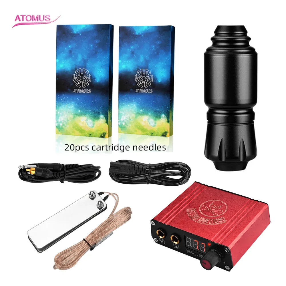 Tattoo Machine Set Power Permanent Makeup Tattoo Gun