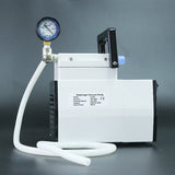 IKEME Lab Oil-free Diaphragm Vacuum Pump Portable Negative