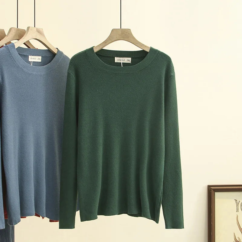 Womens Clothing Sweaters Plus Size Autumn Winter 2021
