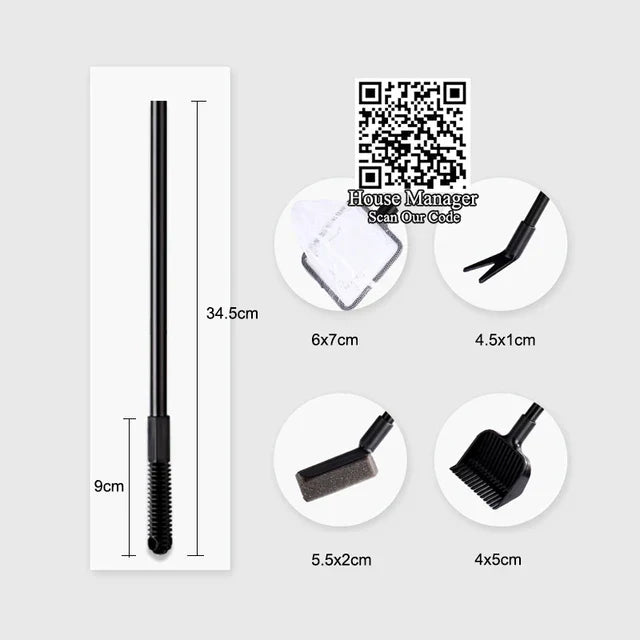 Semi-automatic aquarium cleaner Water Change hand Changer Gravel