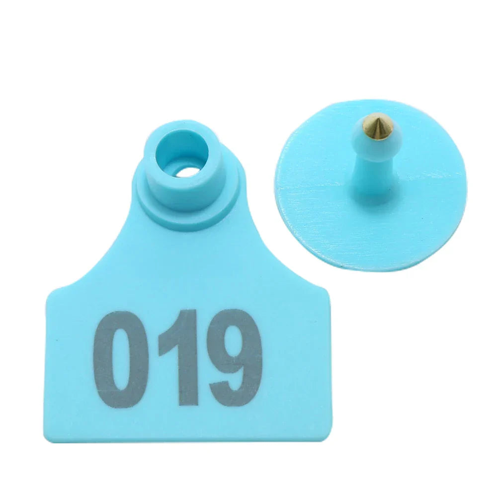 4*5cm Pig Goat Ear Tags NO. 001-100 Animal