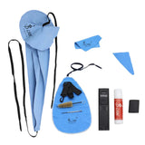 Saxophone Clean Kits 10 in 1, Sax Cork
