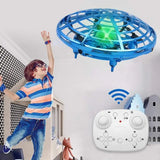 Mini RC UFO Drone LED Light Gesture Sensing