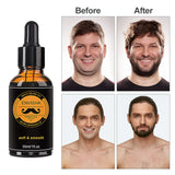 1Set Men Beard Grooming Kit Mustache Beard Hair