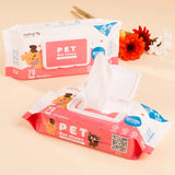 Professional Puppy Wet Tissue Small Dog Wipes Summer