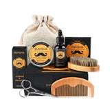 1Set Men Beard Grooming Kit Mustache Beard Hair