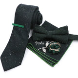 Top 50 Wool Soft 7cm Tie Bowtie Hankie