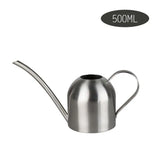 5001000ML Watering Pot Stainless Steel Long Mouth Green