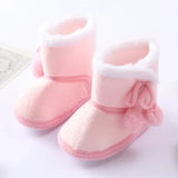 Baywell Autumn Winter Warm Newborn Boots 1 Year