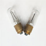 2pcs 6V 15W Bayonet Light Bulbs For Microscope